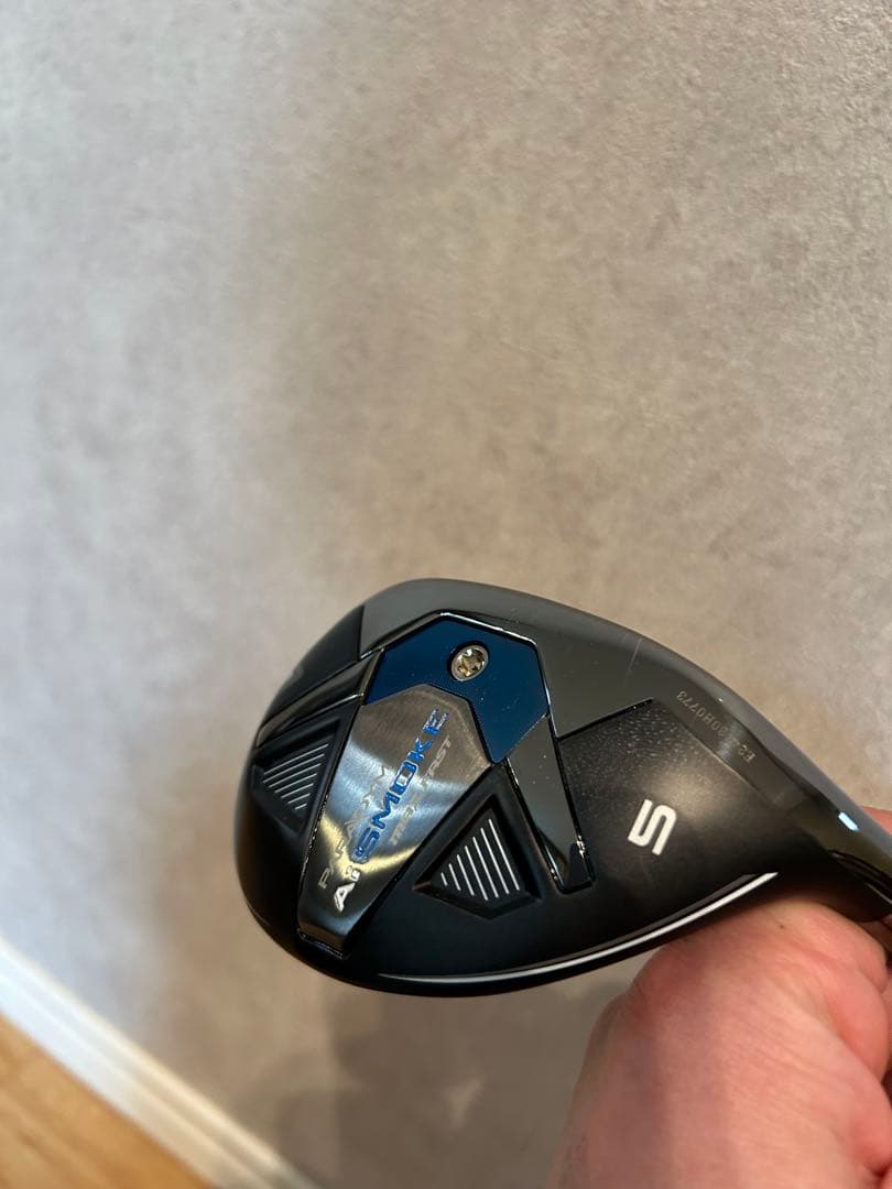 5番ユーティリティー　PARADYM Ai SMOKE MAX FAST 24度