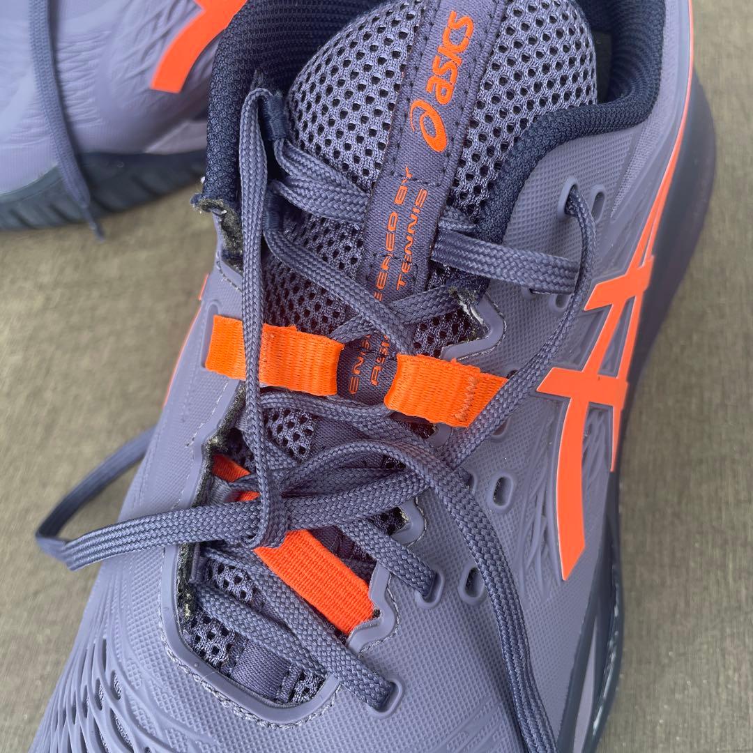 アシックス　テニスシューズ GEL-RESOLUTION X27.5cm 美品