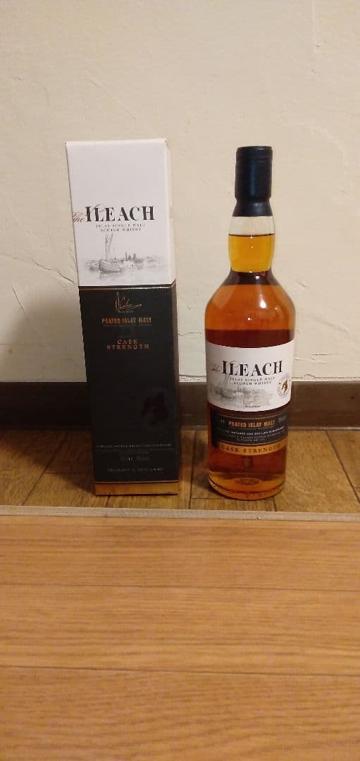 スコッチウイスキーのセット　　スモーキー　ピーテッド