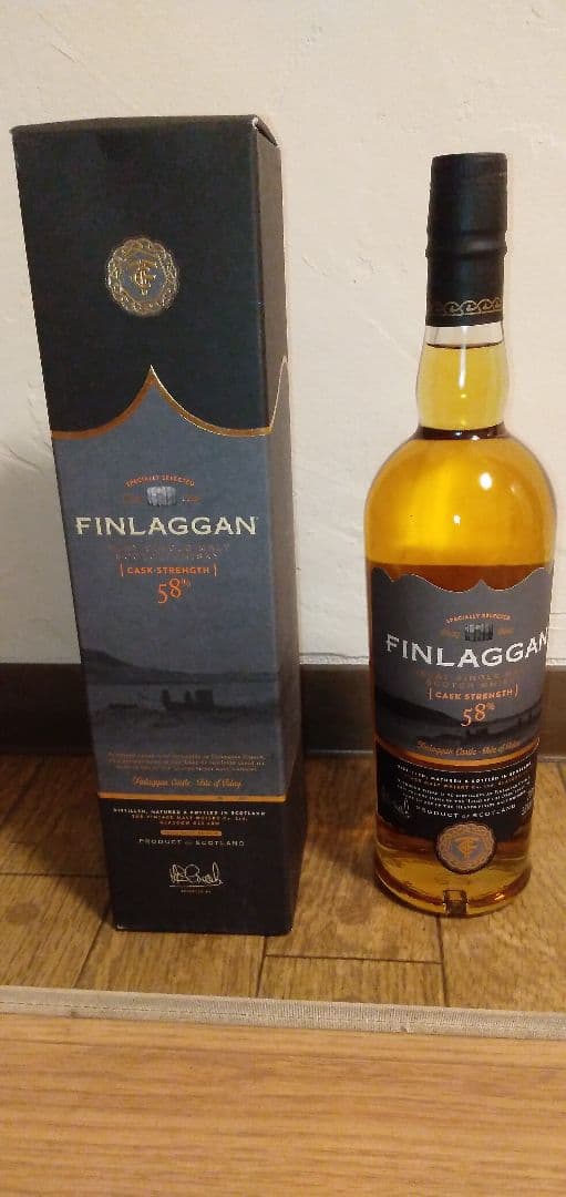 スコッチウイスキーのセット　　スモーキー　ピーテッド