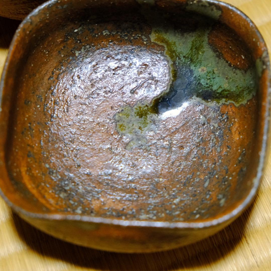 信楽焼 茶道具 6人分 木箱入り