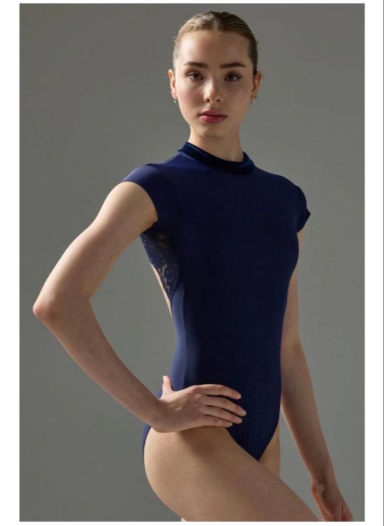 バレエ BODILE TATIANA CAP SLEEVE LEOTARD