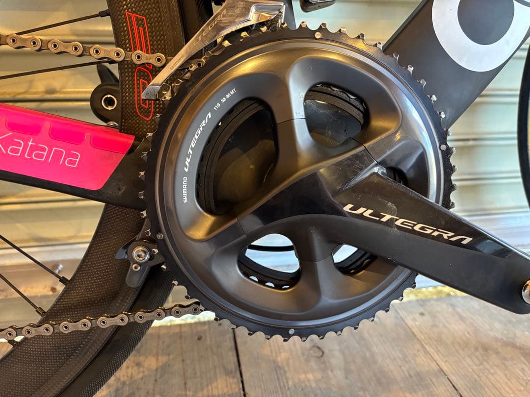 ceepo Katana トライアスロンバイクホイール込み