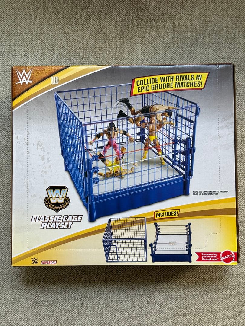 ＷＷＥ　プロレス　リング　マテル社　新品未開封