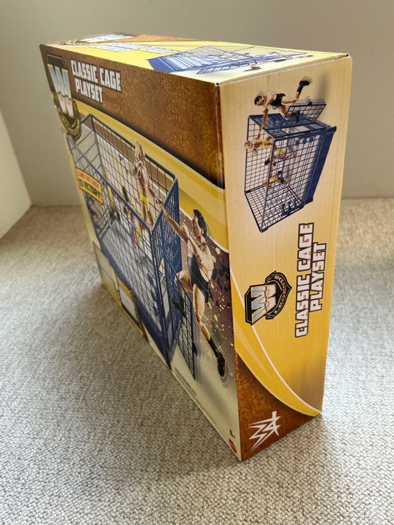 ＷＷＥ　プロレス　リング　マテル社　新品未開封