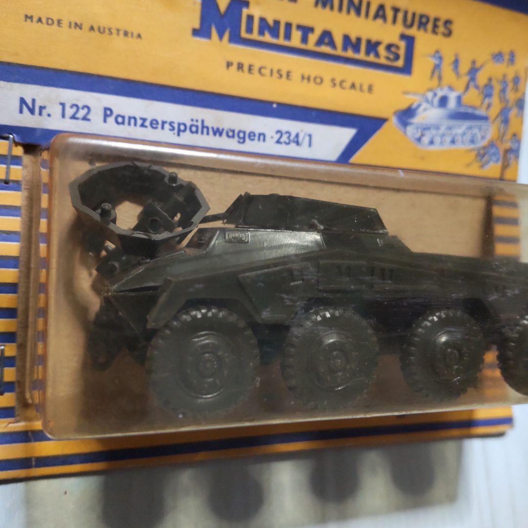 貴重！ミニタンクス HO ミリタリーミニチュア