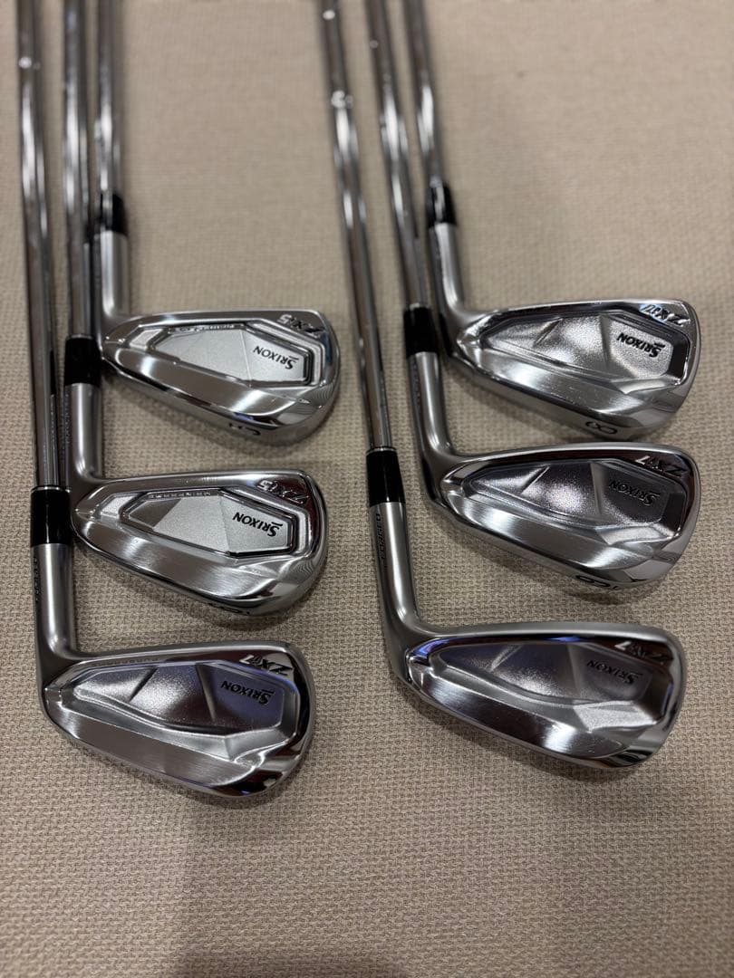 スリクソン　ZXi7 & ZXi5 アイアンセット