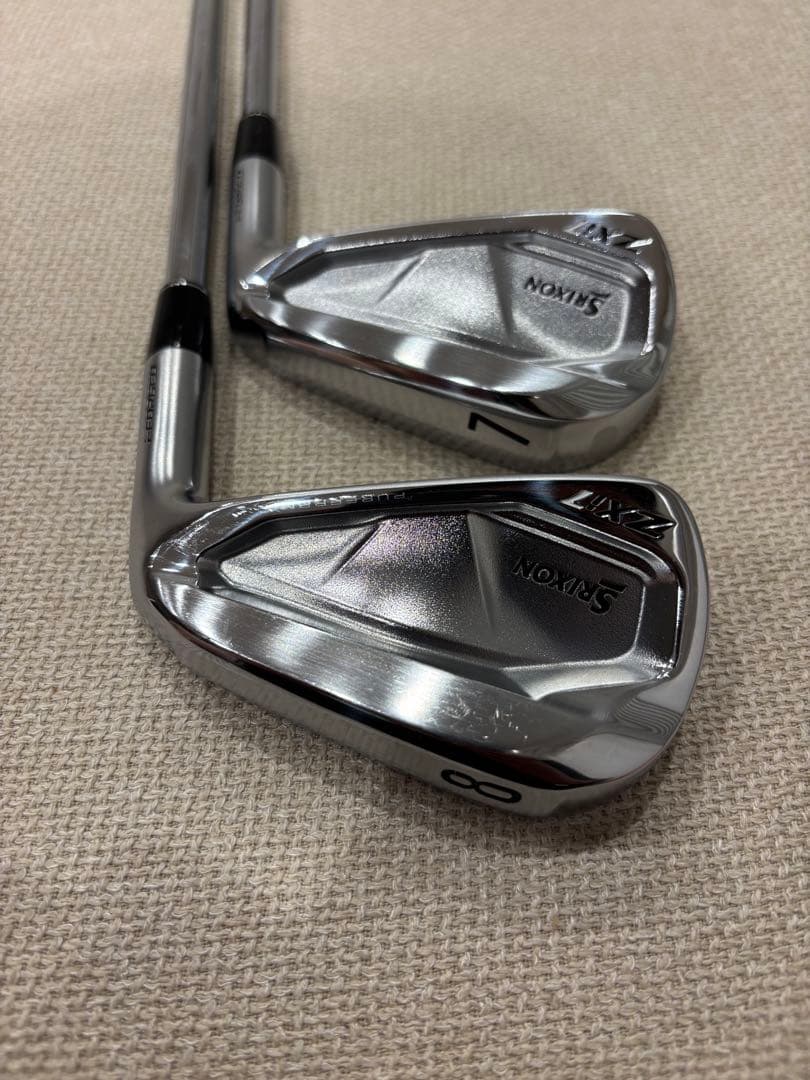 スリクソン　ZXi7 & ZXi5 アイアンセット