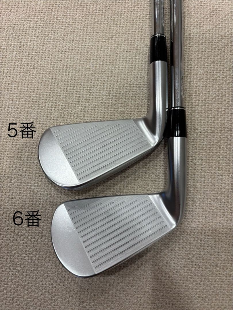 スリクソン　ZXi7 & ZXi5 アイアンセット