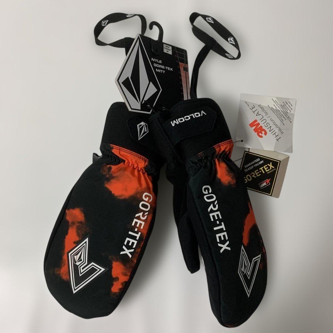 スキー・スノーボードアクセサリー VOLCOM NYLE GORE-TEX MITT SIZE L