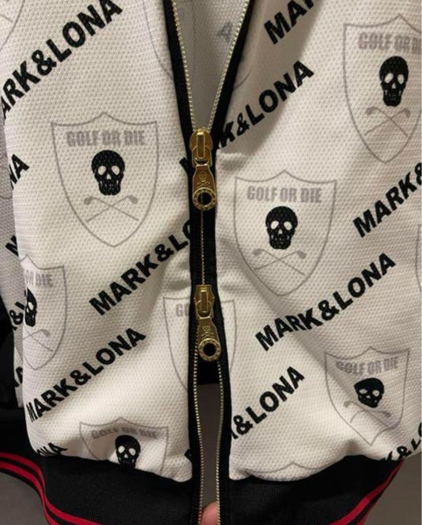 MARK&LONA マークアンドロナ ブルゾン トラックジャケット 48