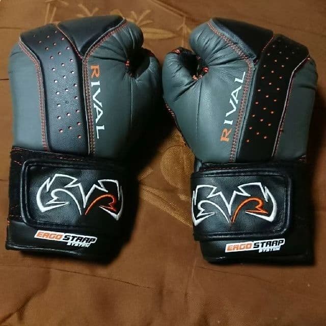 ライバル　Intelli-shock バッググローブ　Mサイズ(10oz)