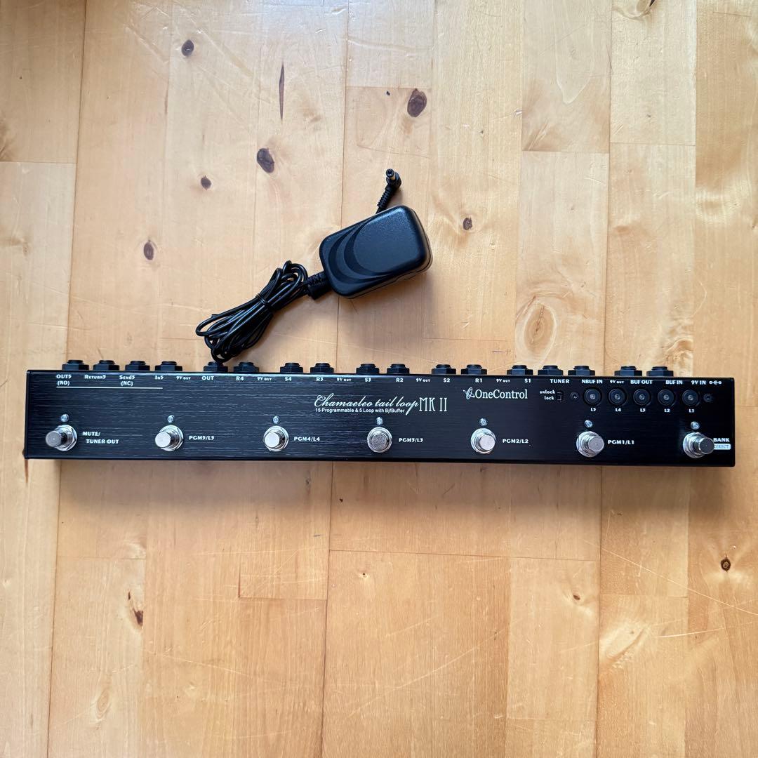 オマケ付！One Control chamaeleo tail loop MK2