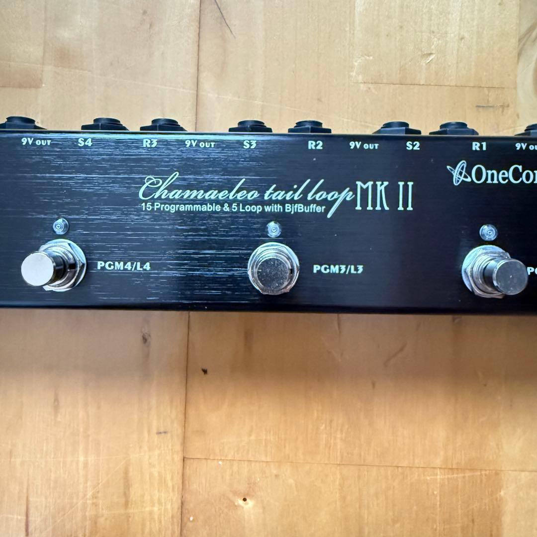 オマケ付！One Control chamaeleo tail loop MK2