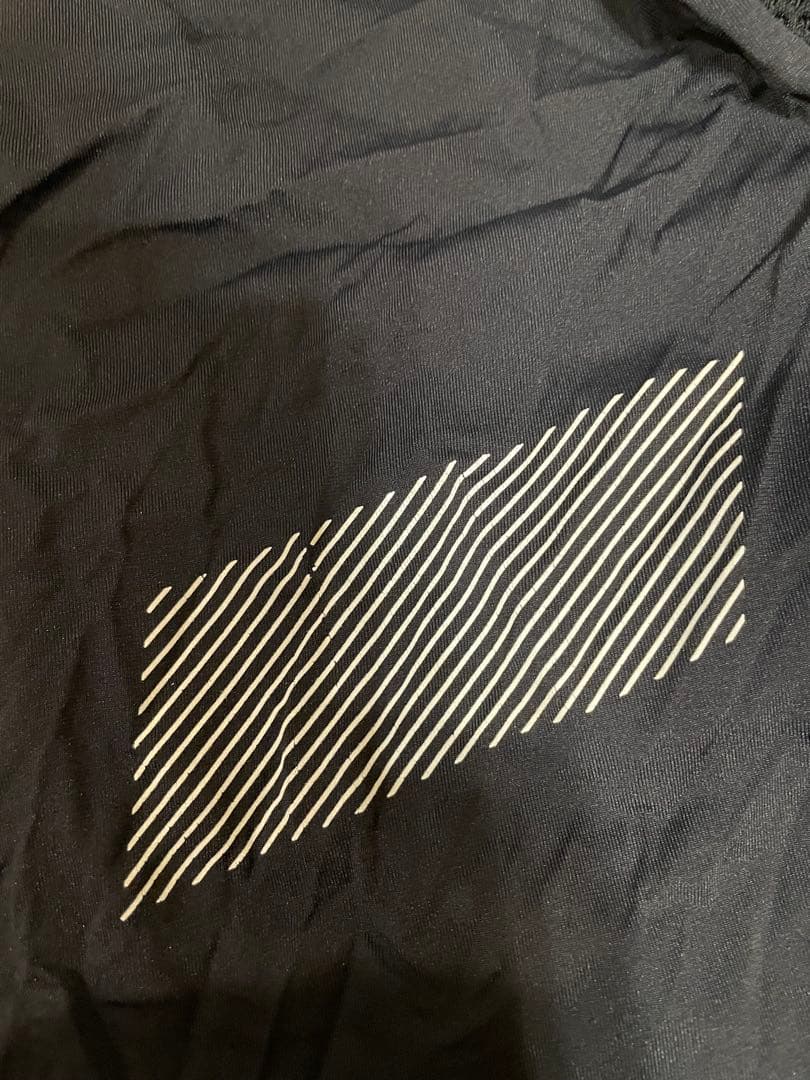  ブラック サイクルジャージ 長袖　XS