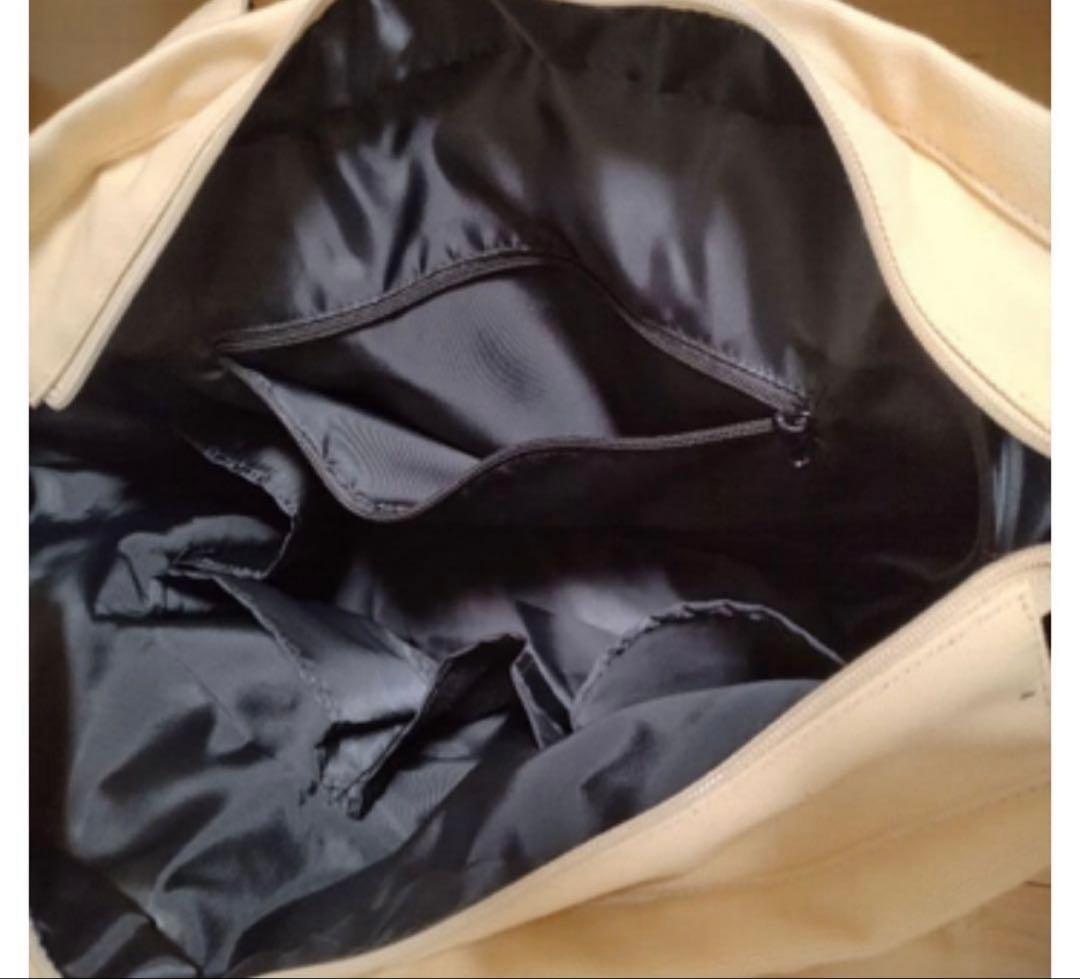 【新品未使用】　Admiral アドミラル　キャンバス トートバッグ ベージュ