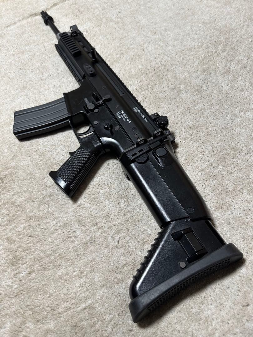次世代電動ガン東京マルイ SCAR-L ブラック