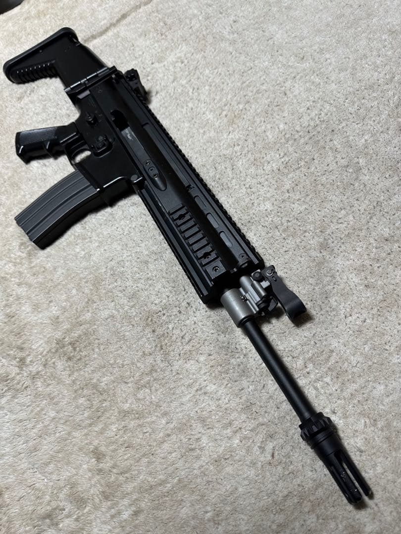 次世代電動ガン東京マルイ SCAR-L ブラック