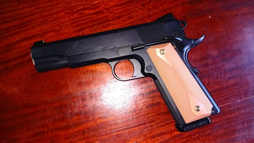 WESTERN ARMS CQC-45 ガスガン