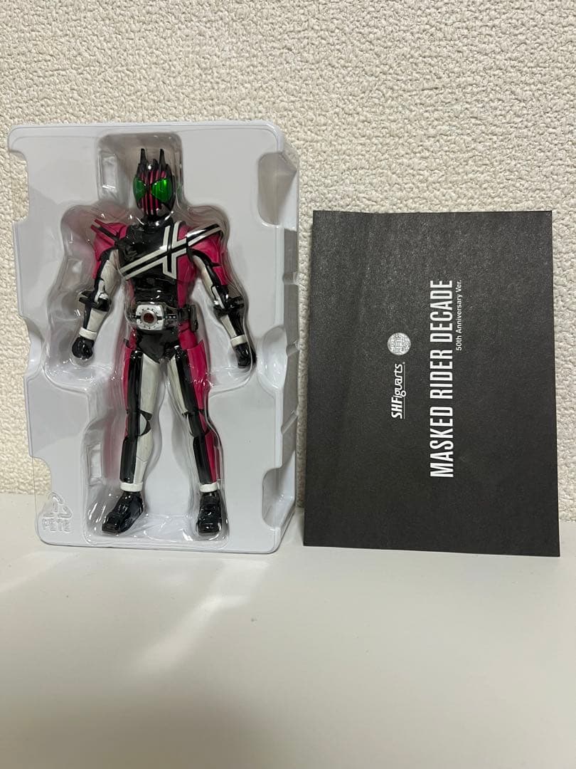仮面ライダーディケイド真骨彫50thVer. 美品