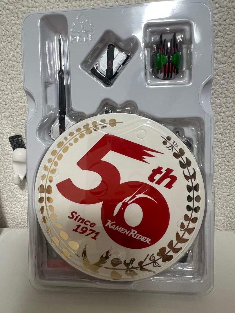 仮面ライダーディケイド真骨彫50thVer. 美品