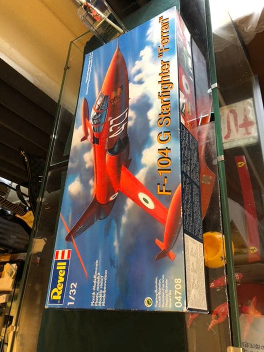 フェラーリf104スターファイター　１/32