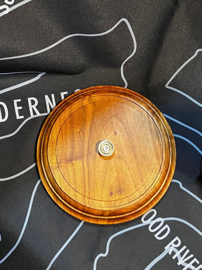 【エンジュ】コースター 【ダークブラウン】AMAZZONIAタンクエプロン