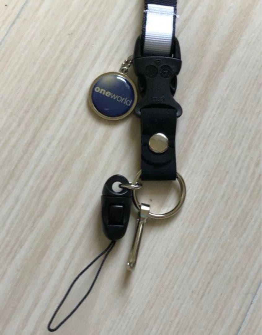 one world ワンワールド エコバッグ・ネックストラップ・タンブラー B