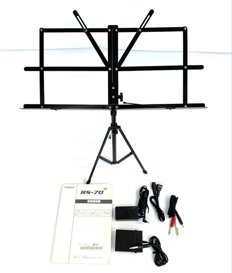 【動作良好】Roland RS-70 RS70 シンセサイザー ローランド