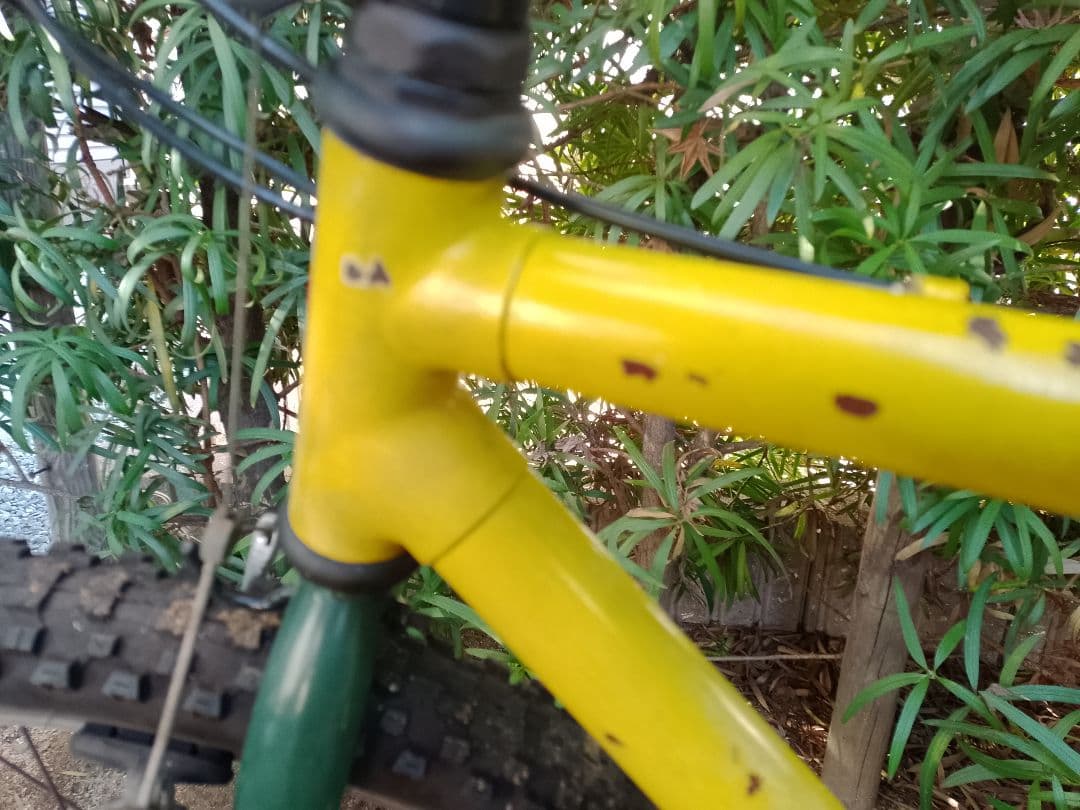 オールドMTB ブリヂストンwildwestマッドロック3　直接引取限定　値引可