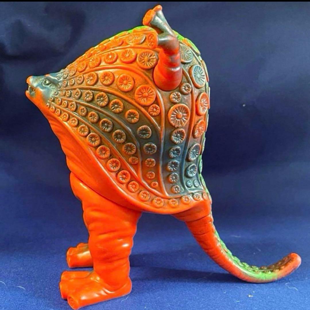 【昭和当時物】■ ブルマァク オイル怪獣 タッコング ソフビ / 帰マン怪獣