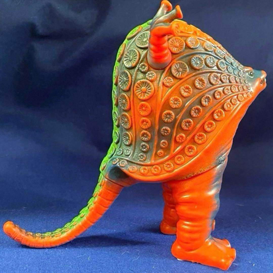 【昭和当時物】■ ブルマァク オイル怪獣 タッコング ソフビ / 帰マン怪獣