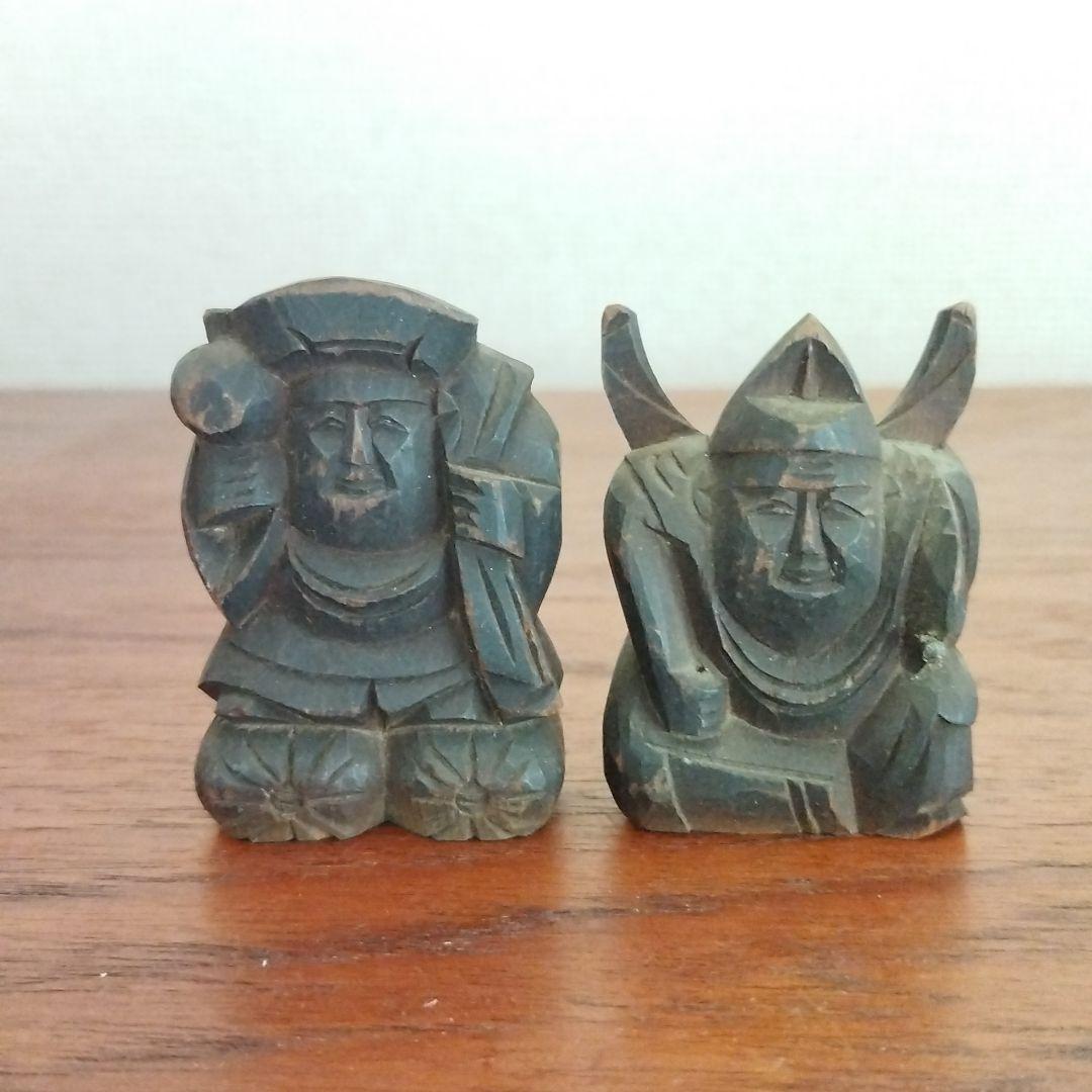 木製　七福神　２体