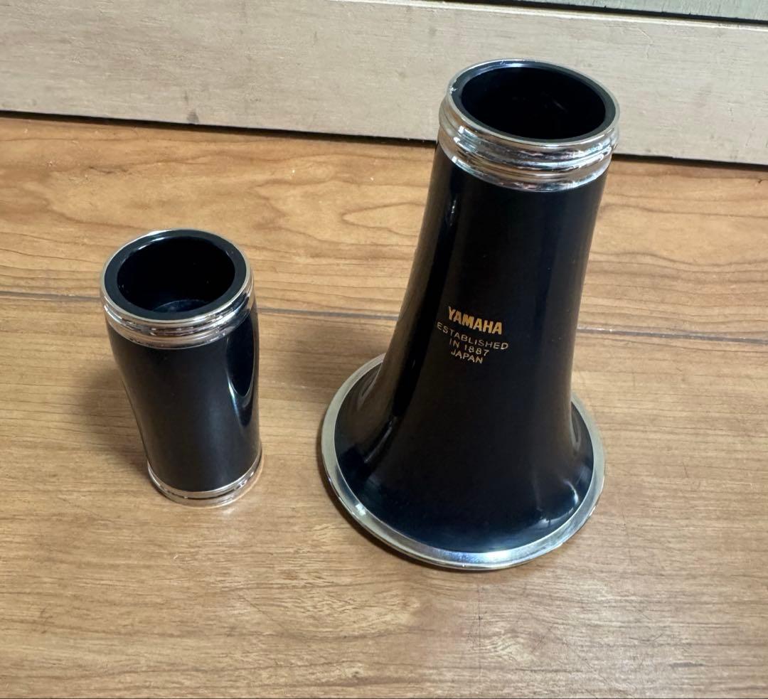 YAMAHA ヤマハ　YCL-252 クラリネット ハードケース付き