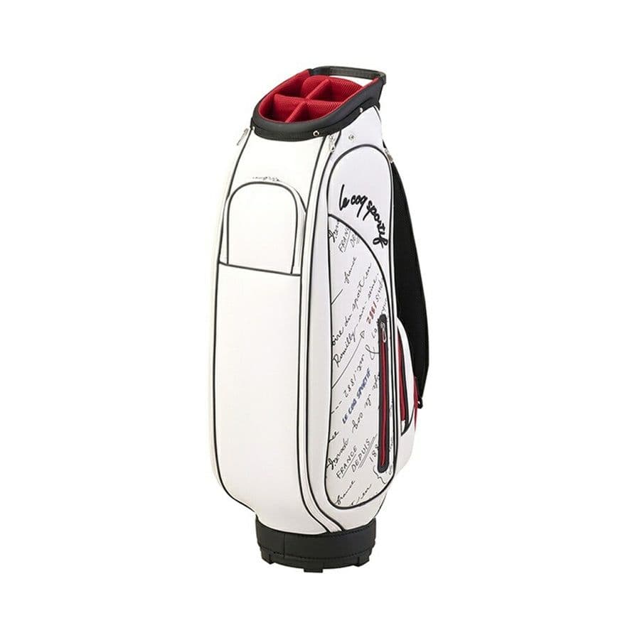 le coq sportif ゴルフキャディバッグ 8.5型 ホワイト