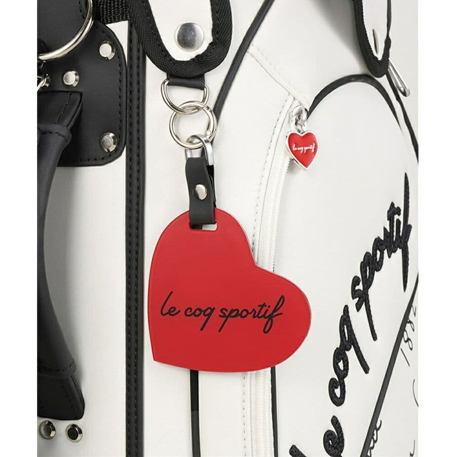 le coq sportif ゴルフキャディバッグ 8.5型 ホワイト