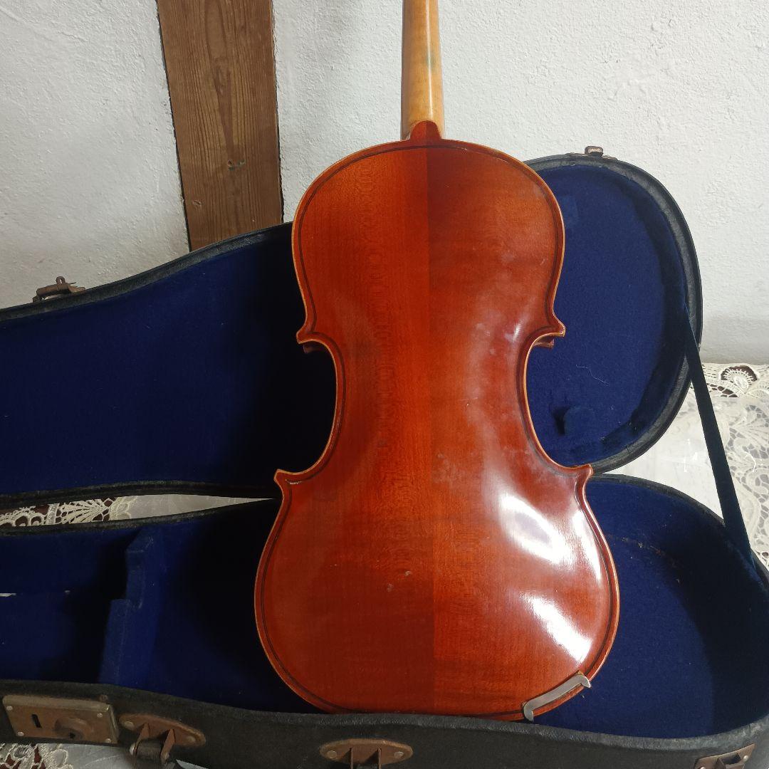 鈴木バイオリン本体 　ケース付き　1/2 No.102　1968年