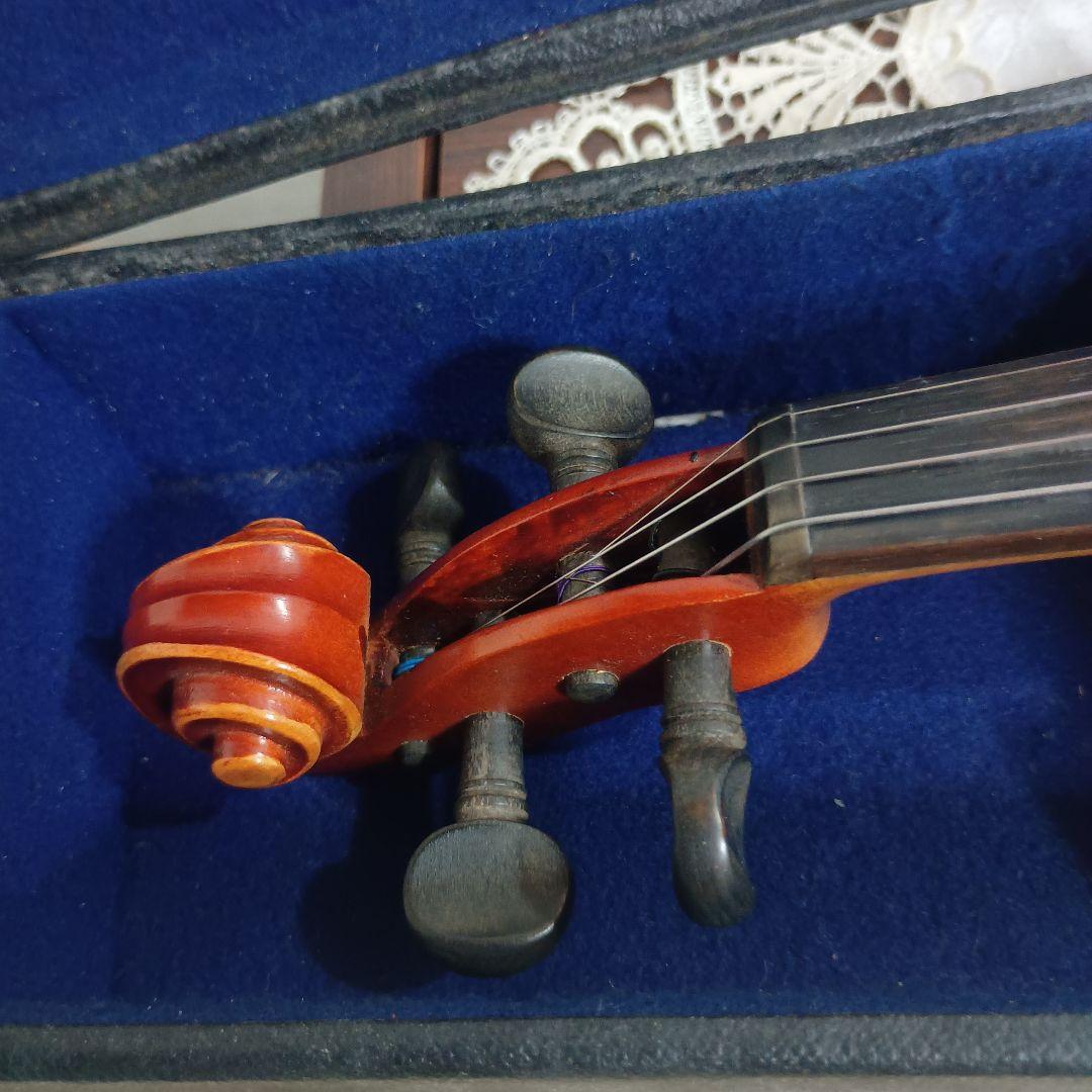 鈴木バイオリン本体 　ケース付き　1/2 No.102　1968年