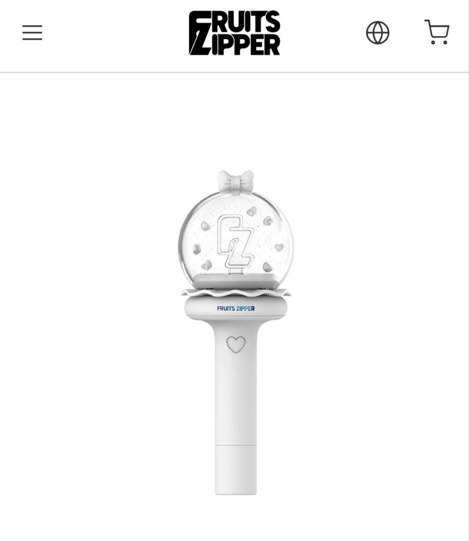 【専用】小林かいり様　　FRUITS ZIPPER　ペンライト　3点