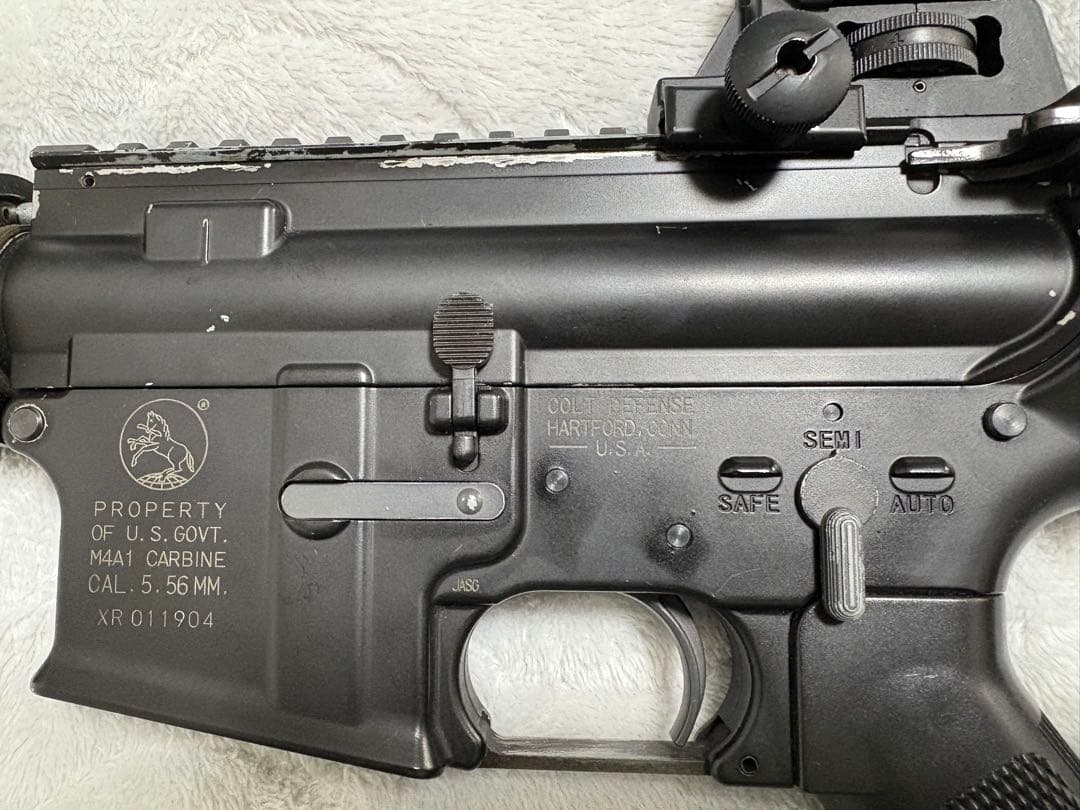 KSC製 M4A1 ガスブローバック