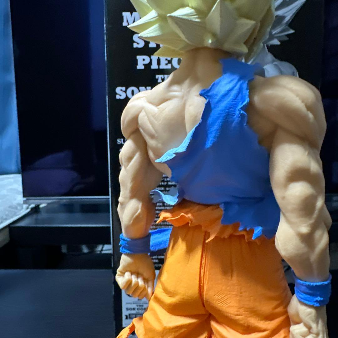 SMSP 超サイヤ人孫悟空 B賞 ver.1.5 原作彩色