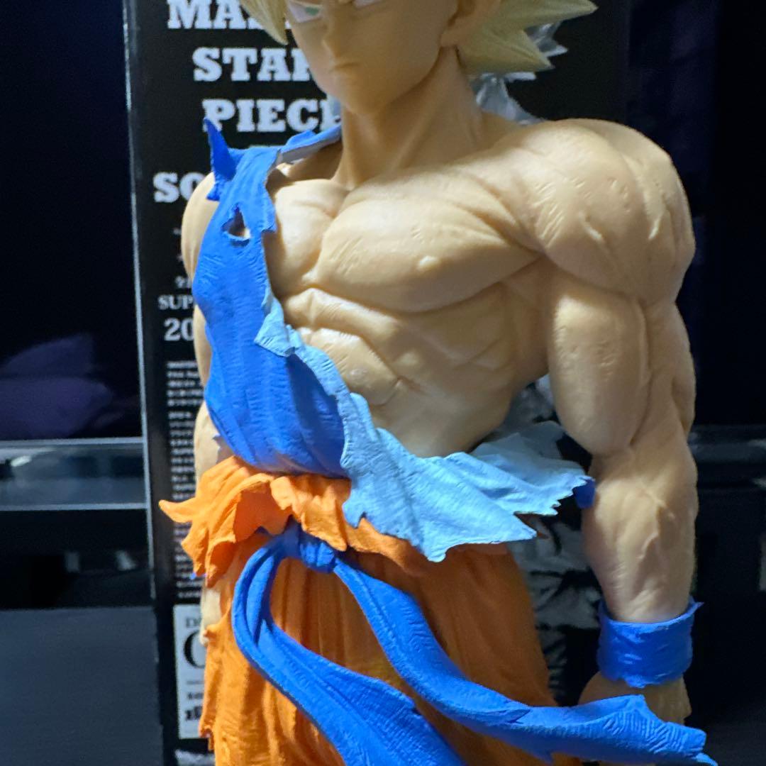 SMSP 超サイヤ人孫悟空 B賞 ver.1.5 原作彩色