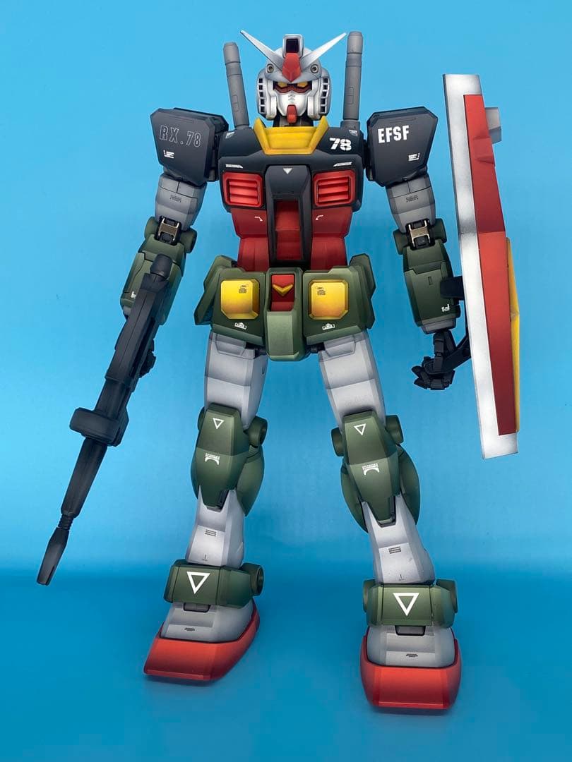 BANDAI 旧PGガンダム 1/60 プラモデル完成品