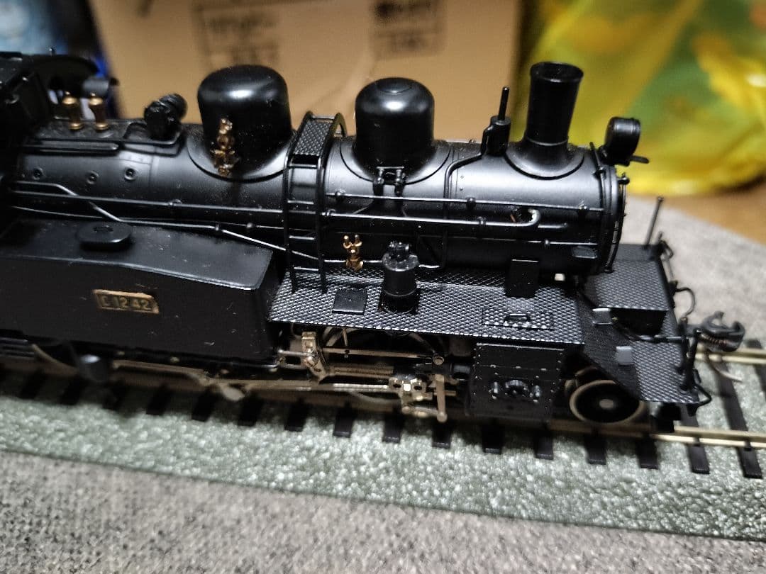 か*ん様 動作品　HOゲージ C12 24 SL　蒸気機関車