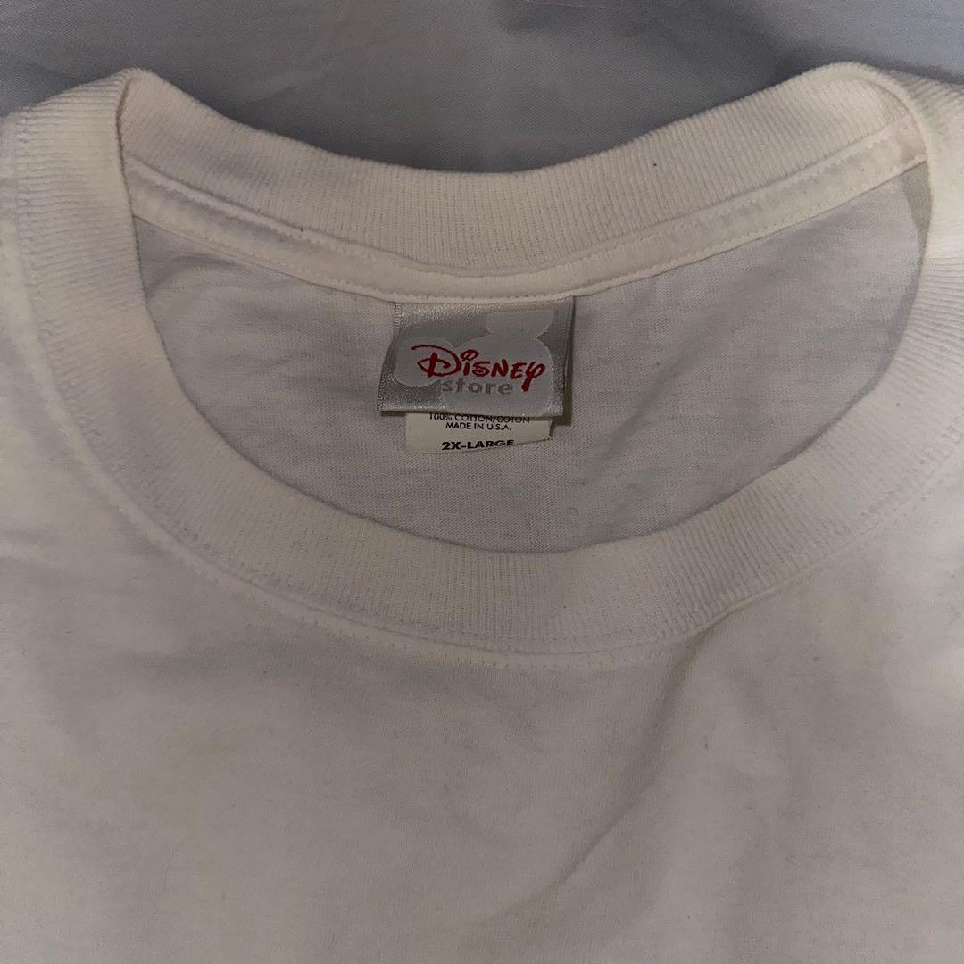 【古着】 ディズニー Disney 公式 キャラクターTシャツ プリントTシャツ