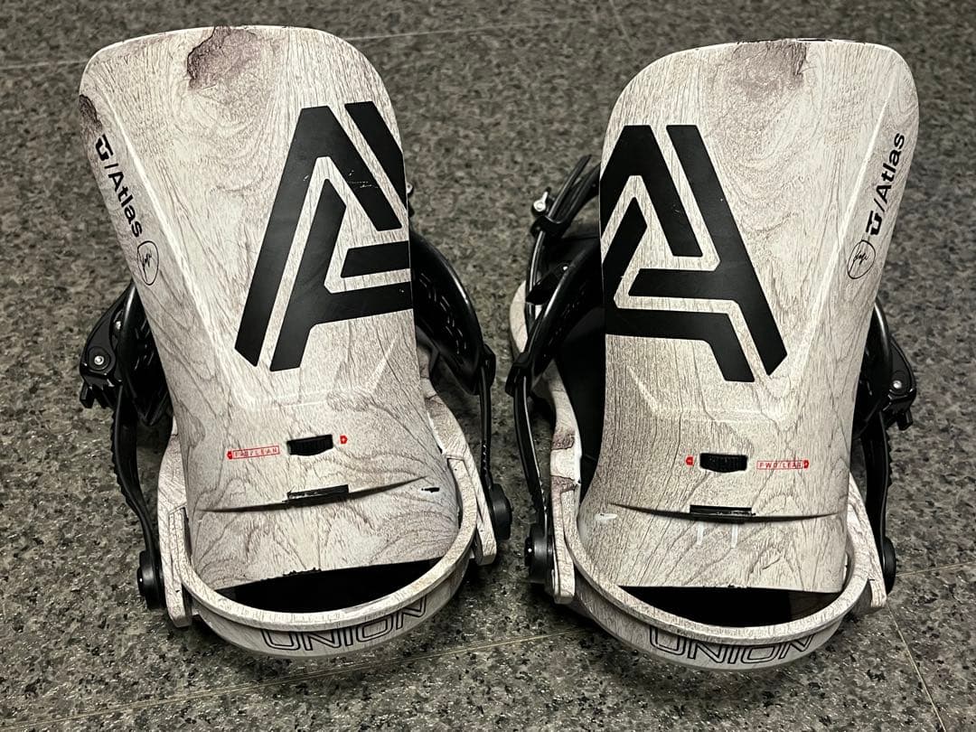 限定KAZUモデルUnion Atlas Mサイズ 國母和宏 ユニオン アトラス