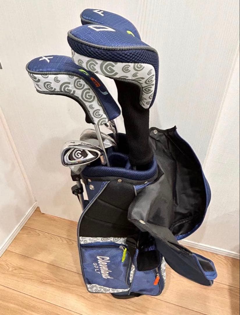 クリーブランド　ジュニア　ゴルフクラブセット　サイズM（7歳〜10歳）