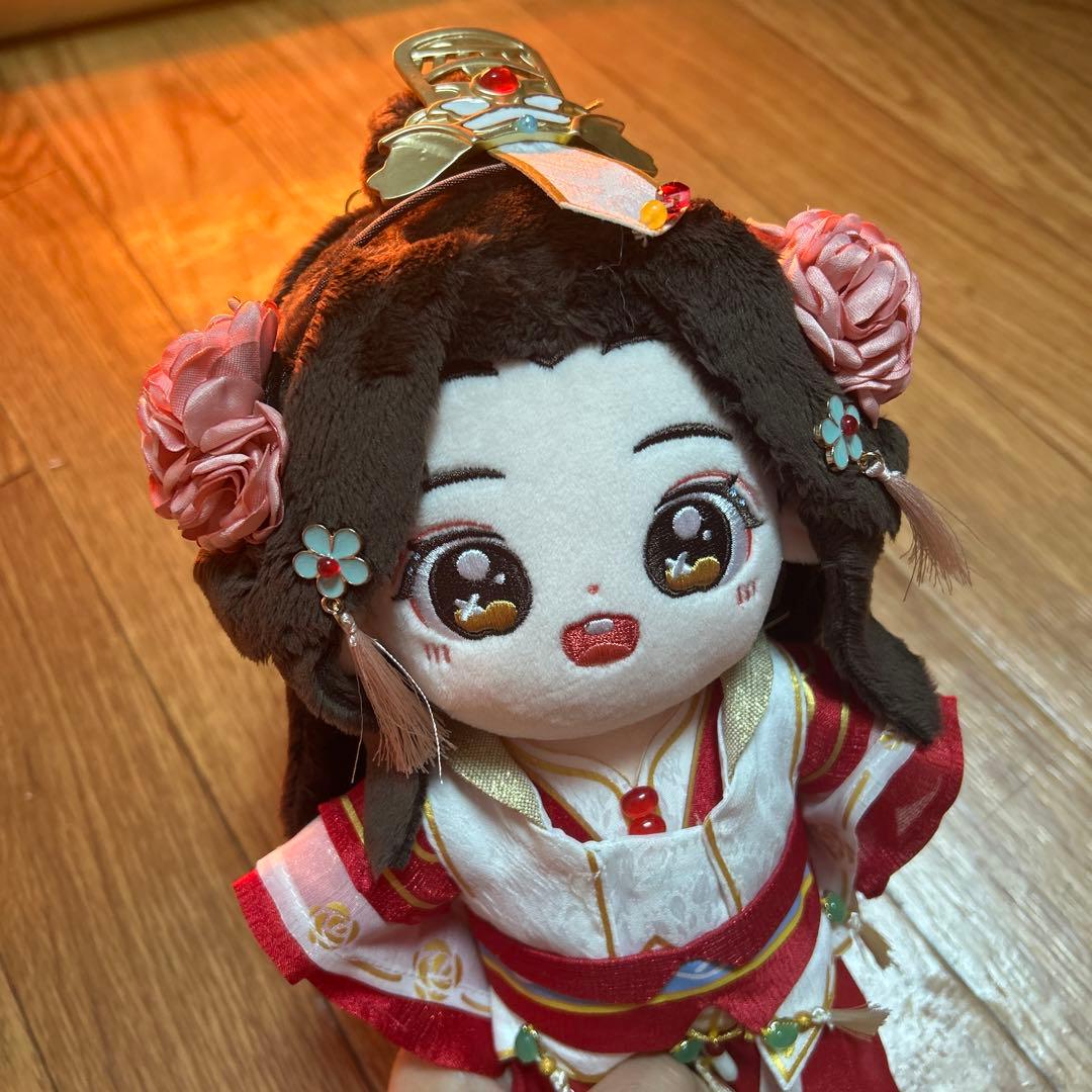 天官賜福　ぬいぐるみ　miniDOLL 謝燐　通常衣装 太子悦神衣装