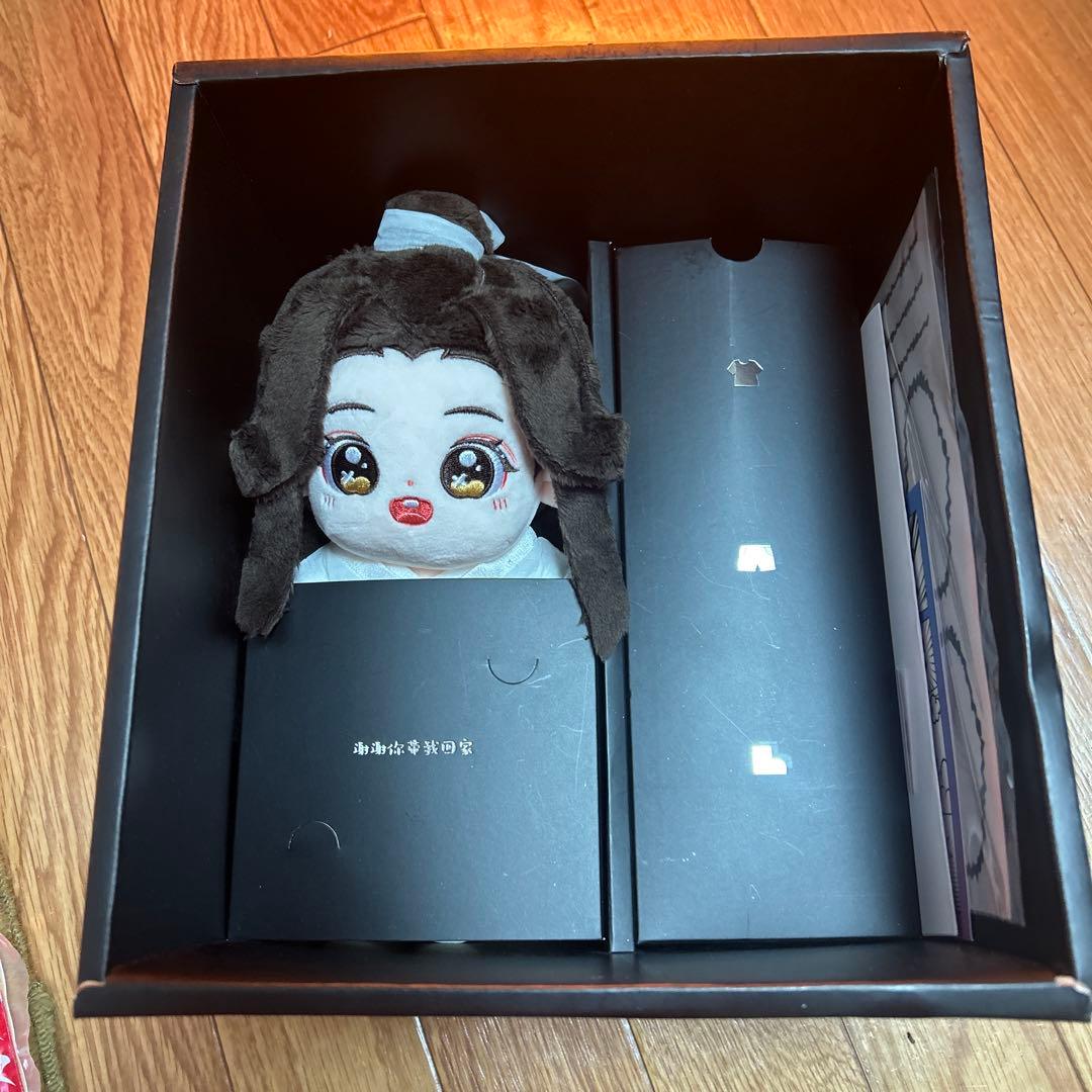 天官賜福　ぬいぐるみ　miniDOLL 謝燐　通常衣装 太子悦神衣装