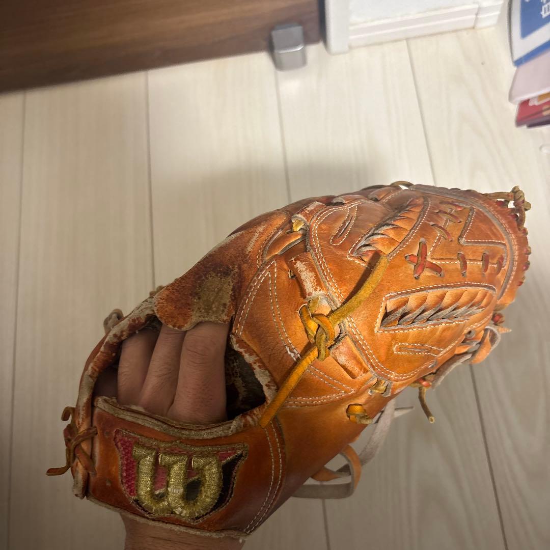 Wilson 投手用　硬式グローブ